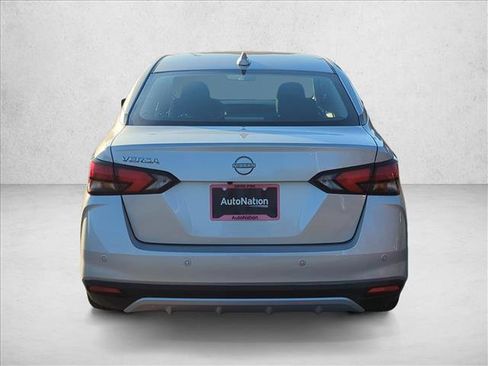 New 2025 Nissan Versa SV w/ Trunk Package image 5