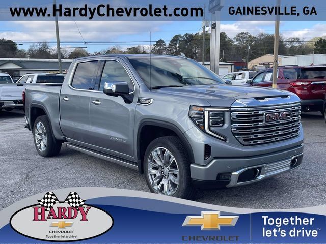 Used 2024 GMC Sierra 1500 Denali w/ Denali Reserve Package AWD/4WD image 1