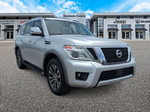 Used 2018 Nissan Armada SL w/ Premium Package RWD image 2
