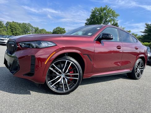 Used 2025 BMW X6 M60i AWD/4WD image 36