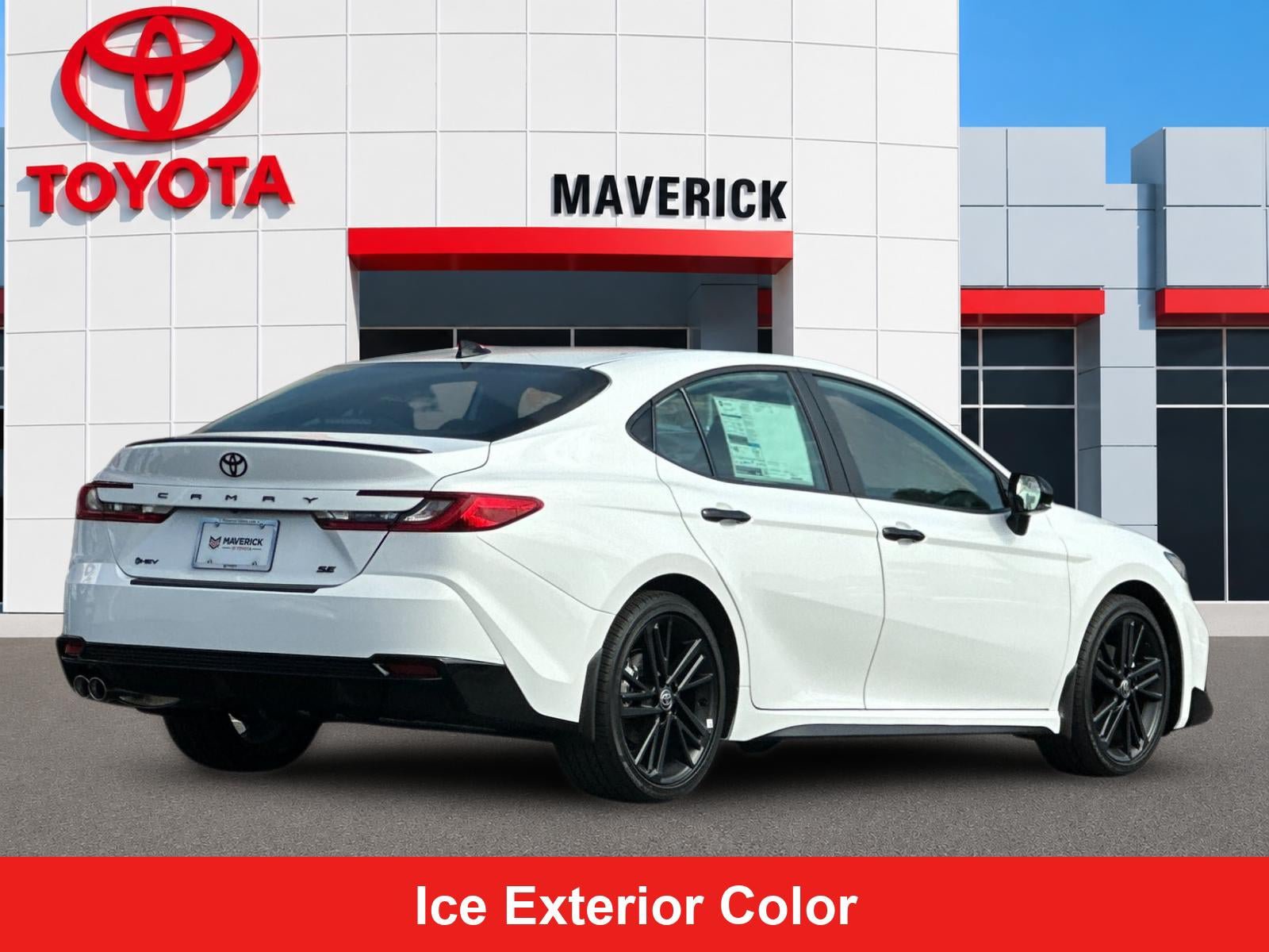New 2026 Toyota Camry Hybrid FWD image 5