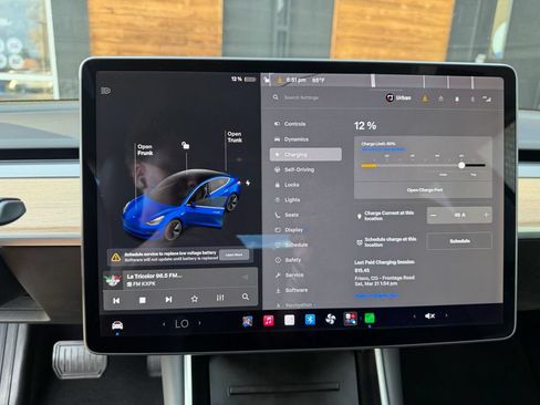 Used 2018 Tesla Model 3 Performance AWD/4WD image 32