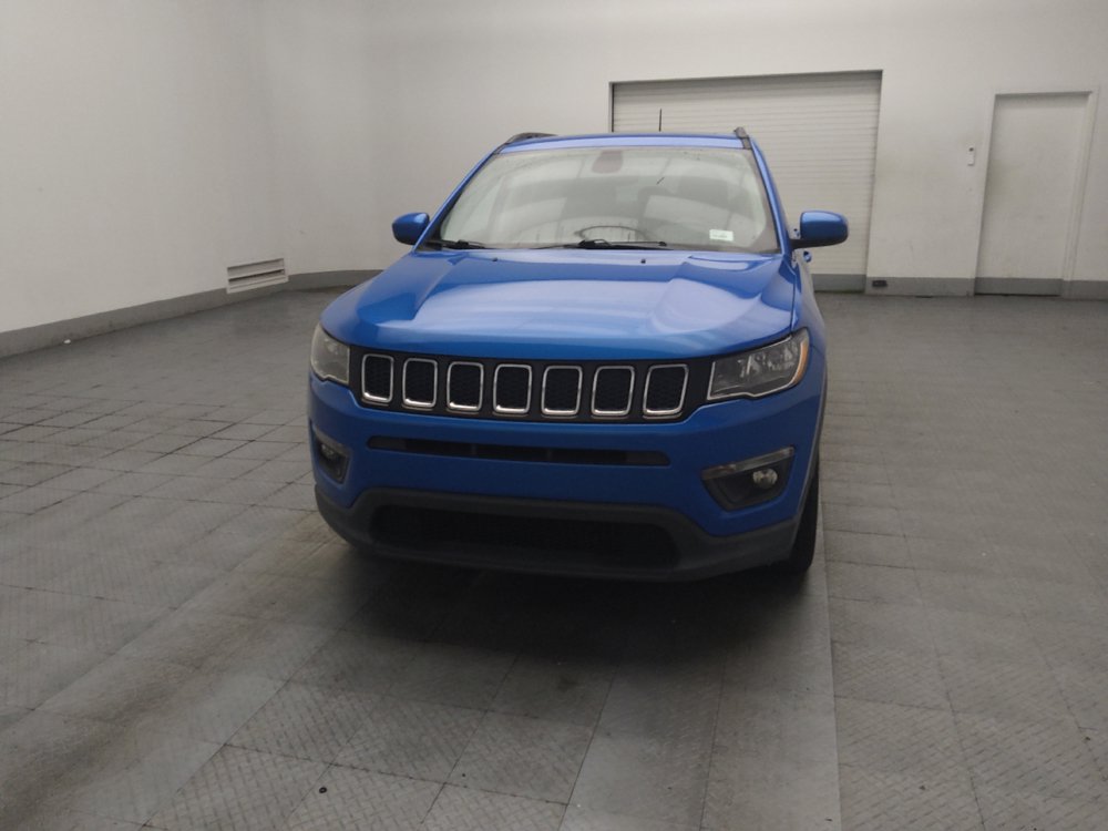 Used 2021 Jeep Compass Latitude w/ Sun and Sound Group FWD image 15