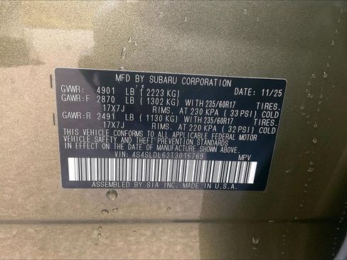 New 2026 Subaru Forester Wilderness image 12