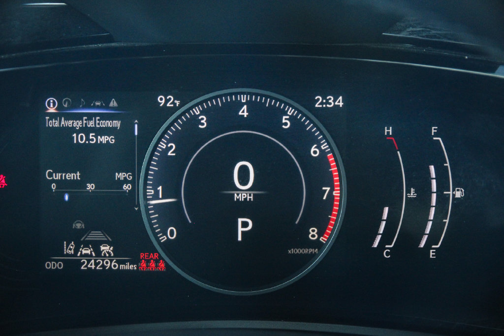 Certified 2024 Lexus NX 350 AWD w/ Vision Package image 23