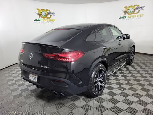 Used 2024 Mercedes-Benz GLE 53 AMG 4MATIC Coupe image 7