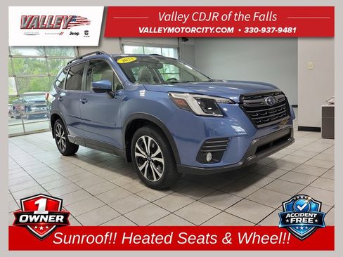 Used 2023 Subaru Forester Limited AWD/4WD image 1