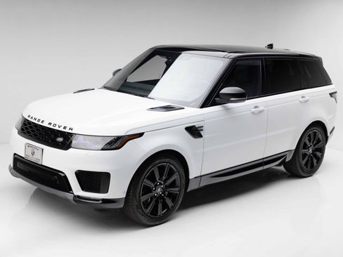 Used 2022 Land Rover Range Rover Sport HSE Silver Edition AWD/4WD image 1