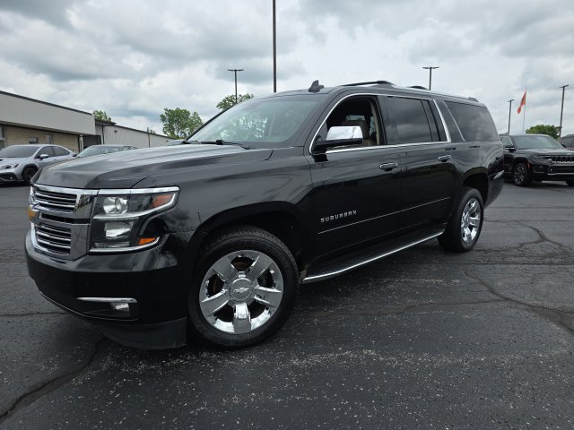 Used 2017 Chevrolet Suburban Premier AWD/4WD image 2