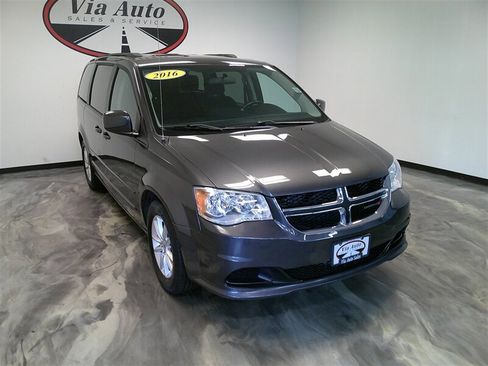 Used 2016 Dodge Grand Caravan SXT w/ Rear Park Assist Package image 1