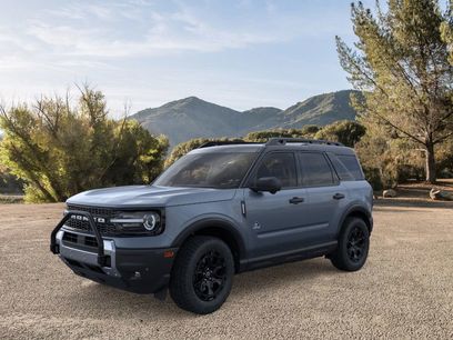 New 2025 Ford Bronco Sport Outer Banks