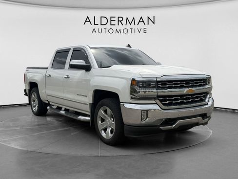 Used 2018 Chevrolet Silverado 1500 LTZ w/ Sport Package image 7