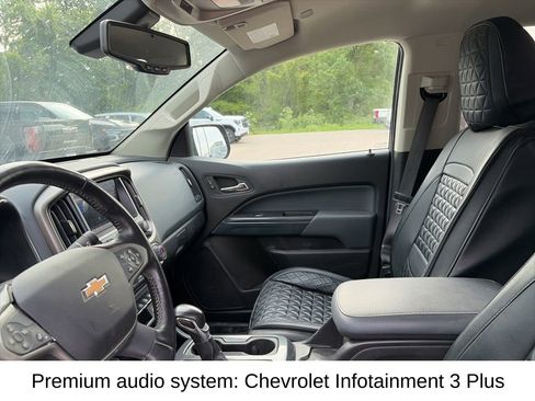 Certified 2022 Chevrolet Colorado Z71 AWD/4WD image 17