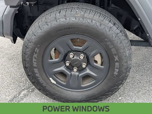 Certified 2025 Jeep Wrangler Unlimited Sport AWD/4WD image 12