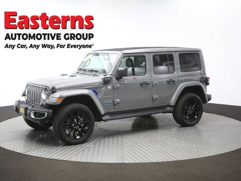 Used 2021 Jeep Wrangler Unlimited Sahara w/ Cold Weather Group image 59