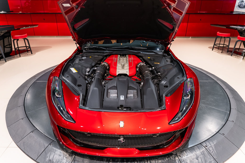 Certified 2021 Ferrari 812 GTS RWD image 18