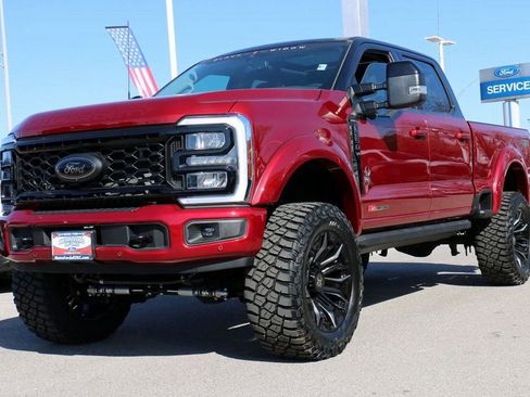 New 2026 Ford F250 Lariat w/ Black Appearance Package image 1