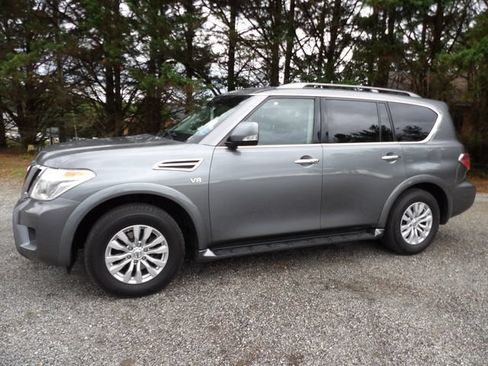Used 2019 Nissan Armada SV w/ Driver Package AWD/4WD image 1