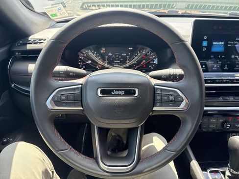 Used 2024 Jeep Compass Trailhawk AWD/4WD image 14