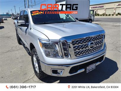 Used 2018 Nissan Titan SV