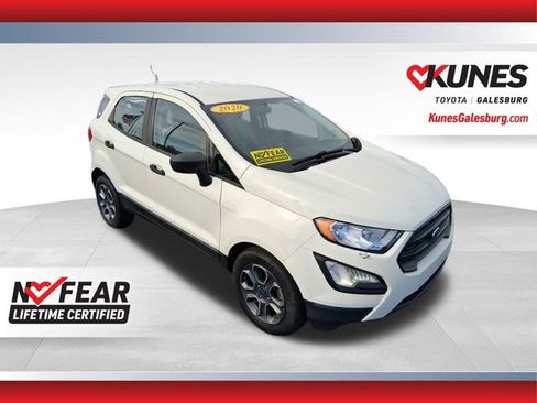 Used 2020 Ford EcoSport S image 1