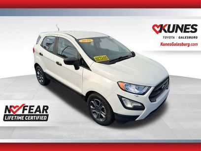 Used 2020 Ford EcoSport S