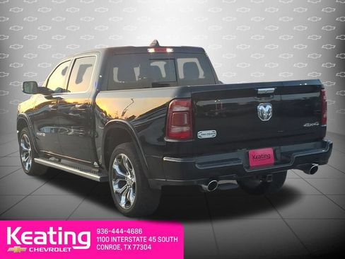 Used 2022 RAM 1500 Limited w/ Bed Utility Group AWD/4WD image 2