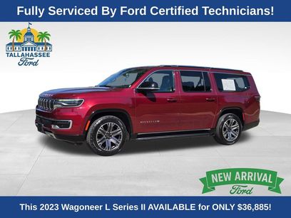 Used 2023 Jeep Wagoneer L Series II