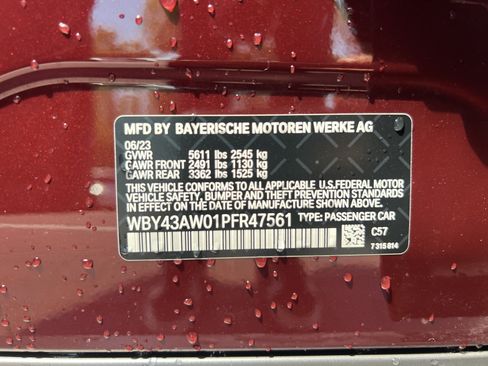 Certified 2023 BMW i4 eDrive35 RWD image 35