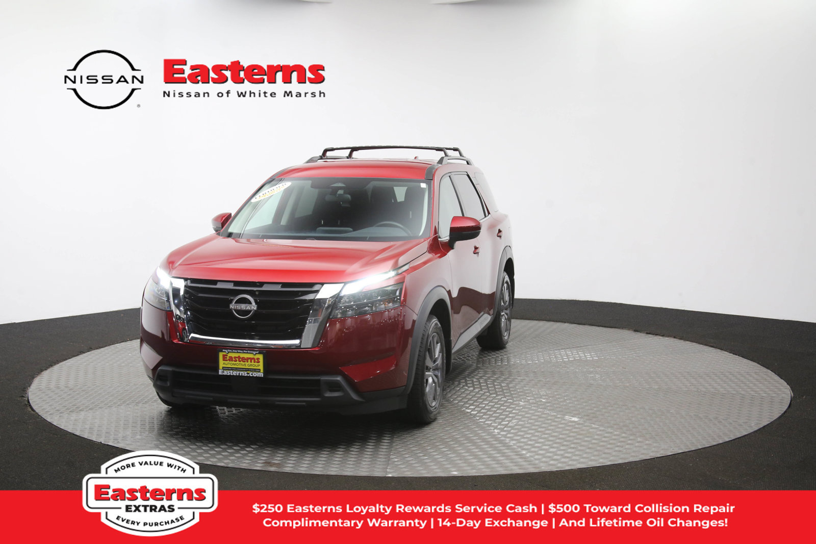 Used 2023 Nissan Pathfinder SV AWD/4WD image 51