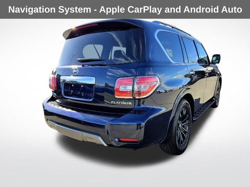 Used 2019 Nissan Armada Platinum w/ Captain's Chairs Package image 9