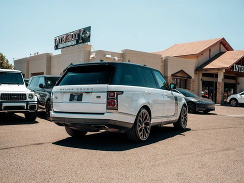 Used 2022 Land Rover Range Rover Westminster Edition AWD/4WD image 7