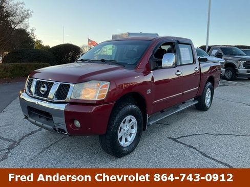 Used 2004 Nissan Titan LE w/ (OF1) LE Off-Road Pkg image 1