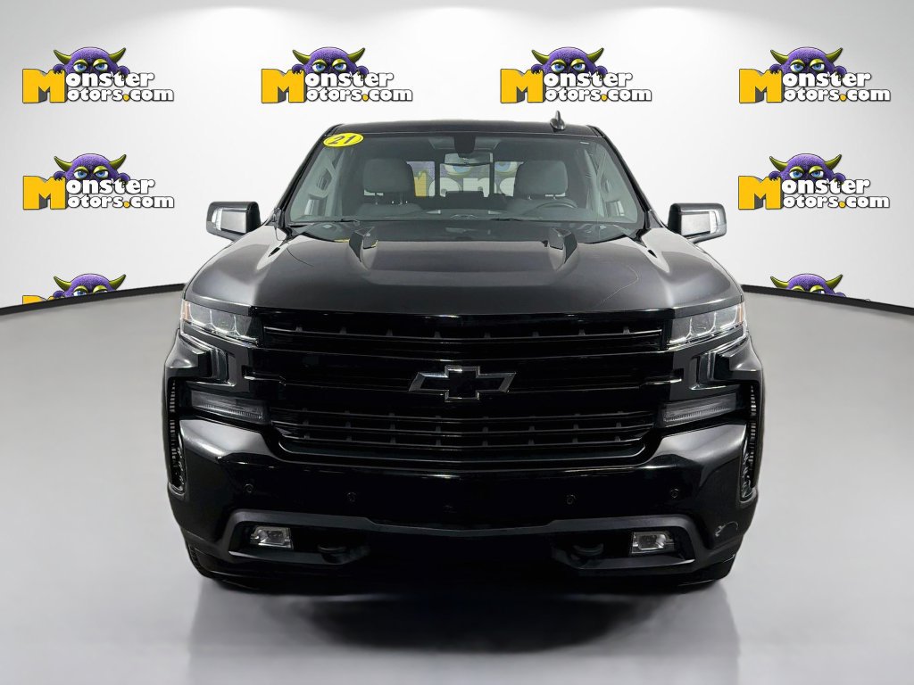 Used 2021 Chevrolet Silverado 1500 RST w/ True North Edition Plus AWD/4WD image 2