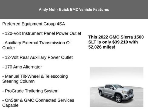 Used 2022 GMC Sierra 1500 SLT w/ SLT Premium Plus Package image 12