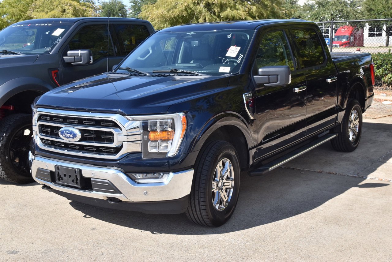 Used 2023 Ford F150 XLT w/ Equipment Group 302A High AWD/4WD image 2
