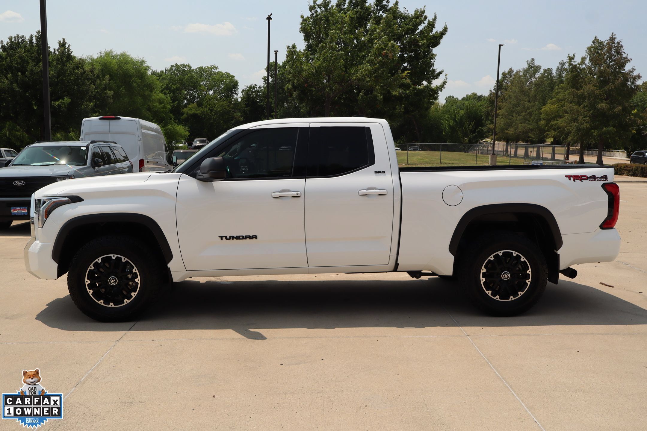 Used 2023 Toyota Tundra SR5 w/ TRD Off-Road Package AWD/4WD image 7