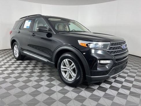 Used 2024 Ford Explorer XLT w/ Equipment Group 202A RWD image 1