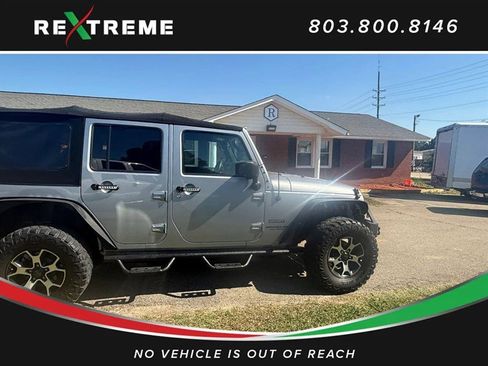 Used 2017 Jeep Wrangler Unlimited Sport w/ Quick Order Package 24S AWD/4WD image 4