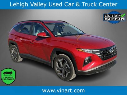 Certified 2023 Hyundai Tucson SEL w/ Convenience Package