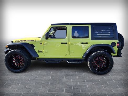 Used 2023 Jeep Wrangler Rubicon w/ Cold Weather Group image 4