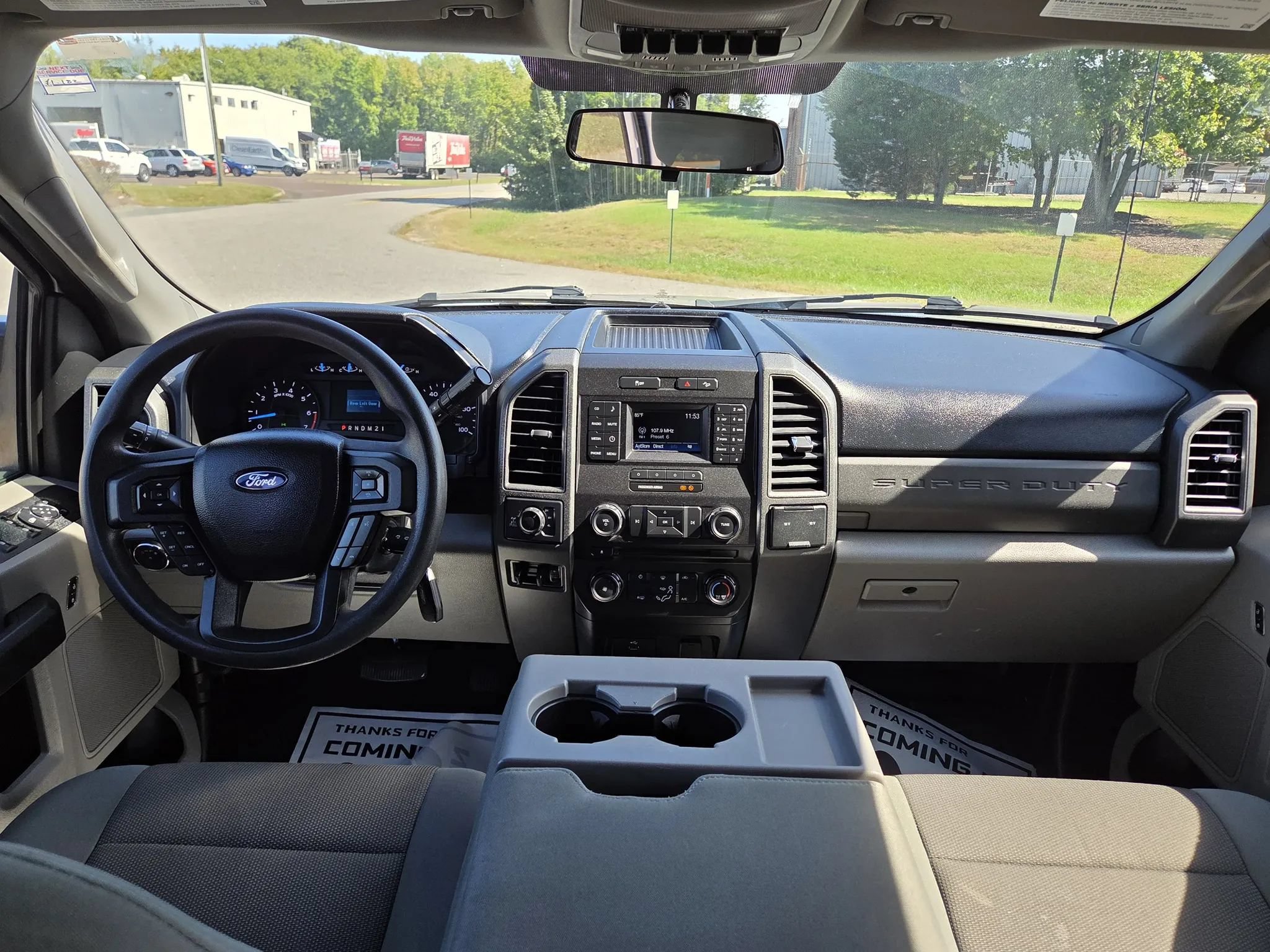 Used 2017 Ford F250 XL w/ Power Equipment Group AWD/4WD image 12