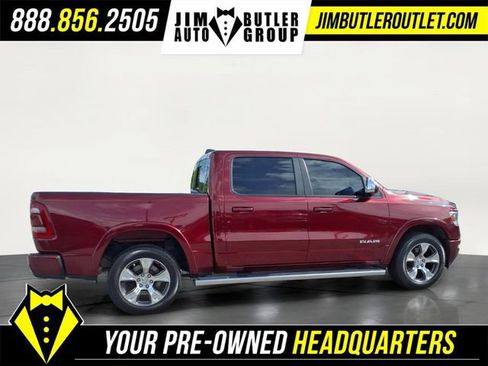 Used 2019 RAM 1500 Laramie w/ Sport Appearance Package AWD/4WD image 30