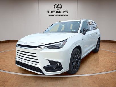 New 2025 Lexus TX 500h AWD