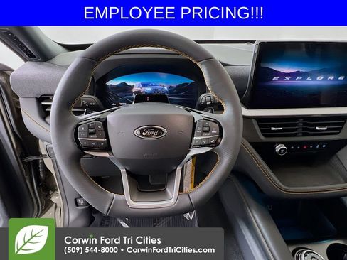 New 2026 Ford Explorer Tremor w/ Tremor Convenience Package AWD/4WD image 8