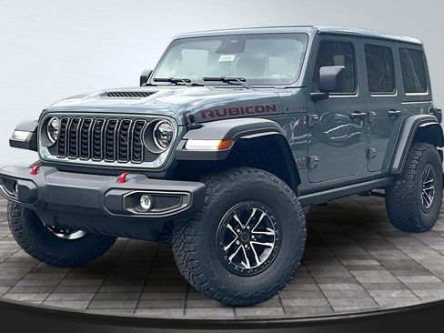 New 2026 Jeep Wrangler Unlimited Rubicon w/ Xtreme 35 Tire Package AWD/4WD image 2