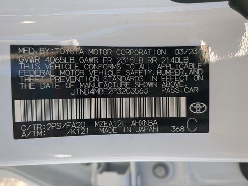 Used 2023 Toyota Corolla SE FWD image 24