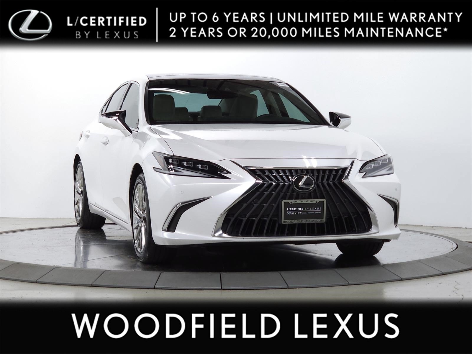 Used 2023 Lexus ES 350 Ultra Luxury w/ Accessory Package (Z2) FWD image 1