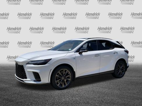 Used 2023 Lexus RX 350 F Sport w/ Cold Area Package AWD/4WD image 5
