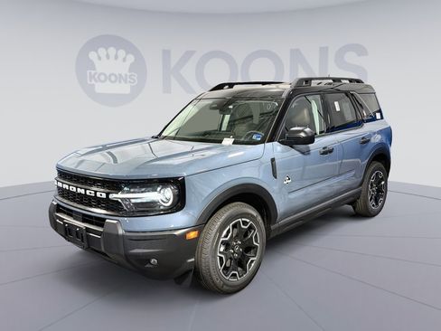 New 2026 Ford Bronco Sport Outer Banks AWD/4WD image 1